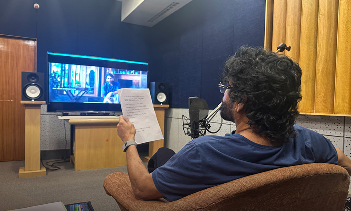 kubera dubbing completed